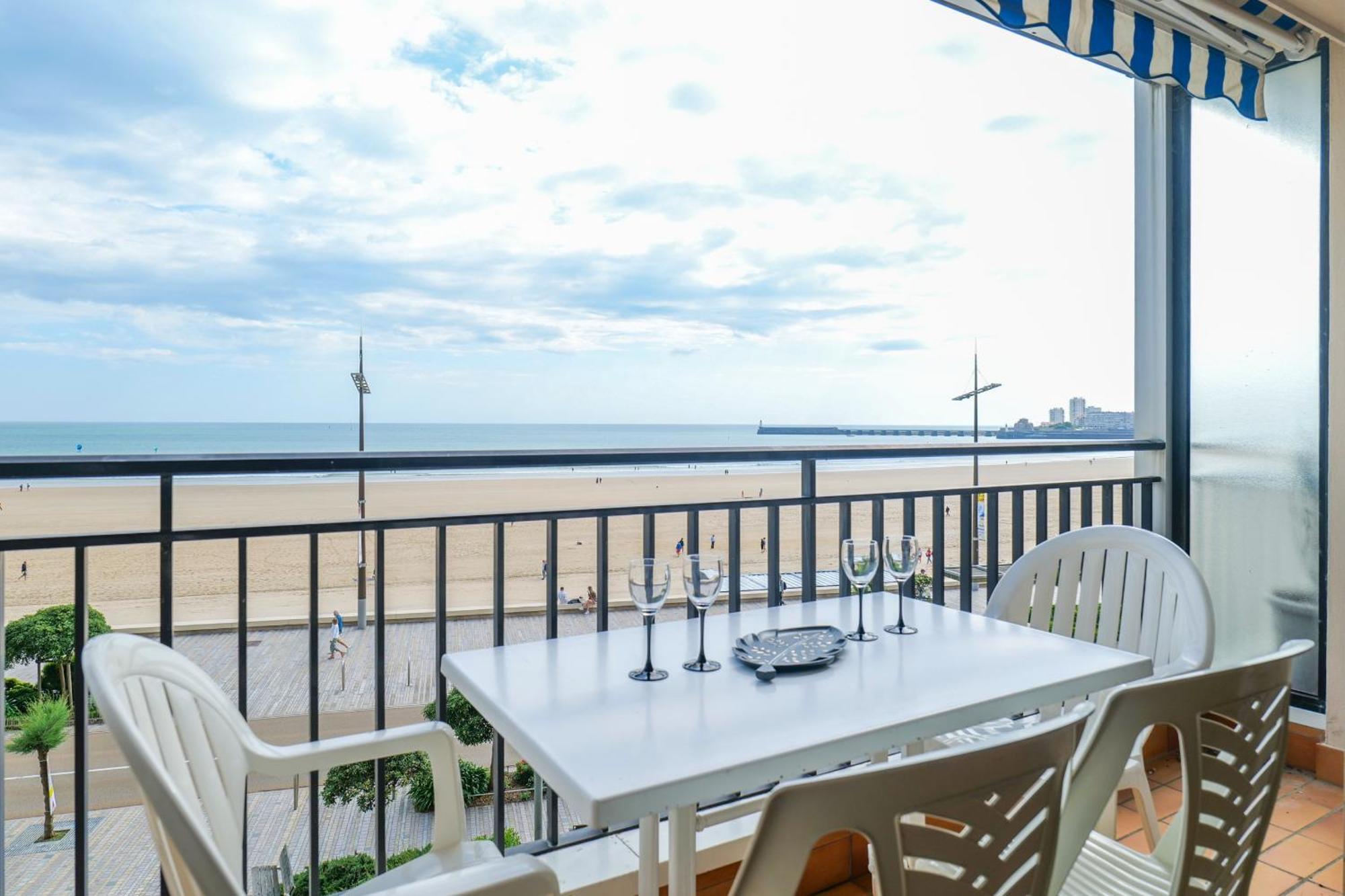 Appartement Avec Vue Sur La Baie Des Sables D'Olonne - 4 Personnes Les Sables-d'Olonne Luaran gambar