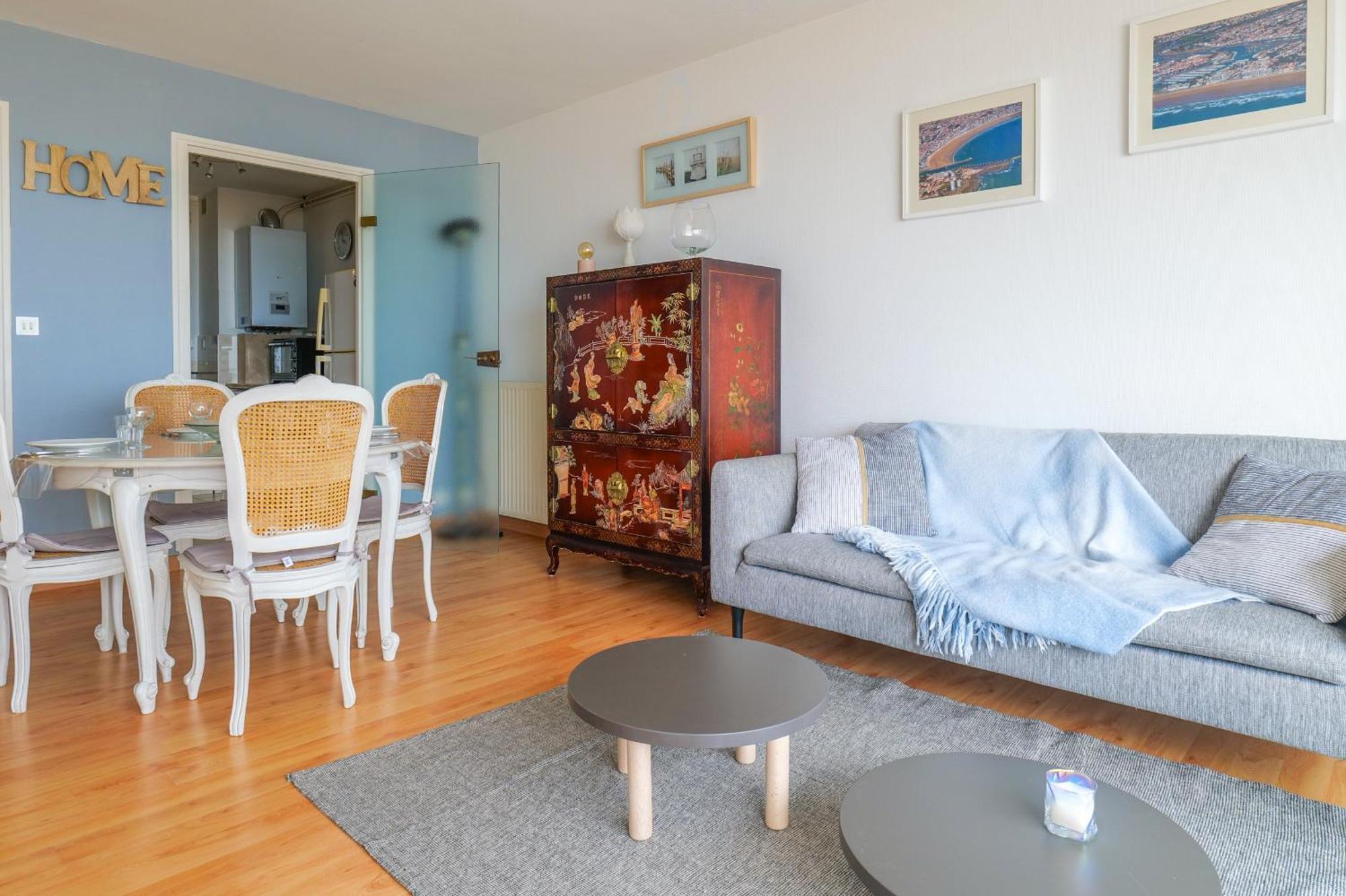 Appartement Avec Vue Sur La Baie Des Sables D'Olonne - 4 Personnes Les Sables-d'Olonne Luaran gambar